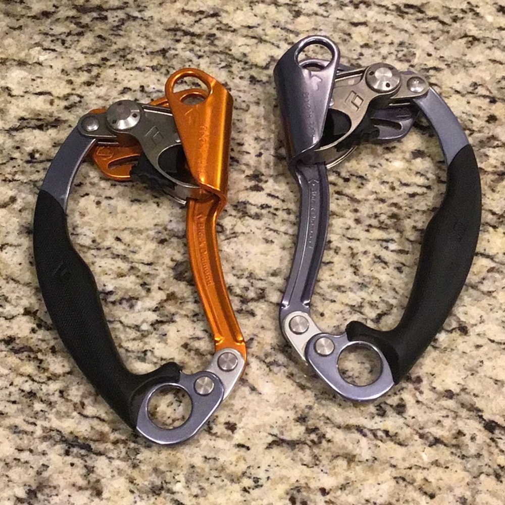 Black Diamond Ascenders Rock Climbing